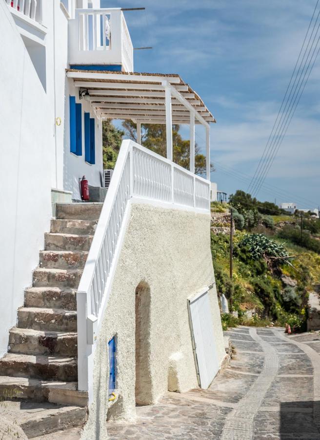 Sofaki Milos Trypiti Exterior foto