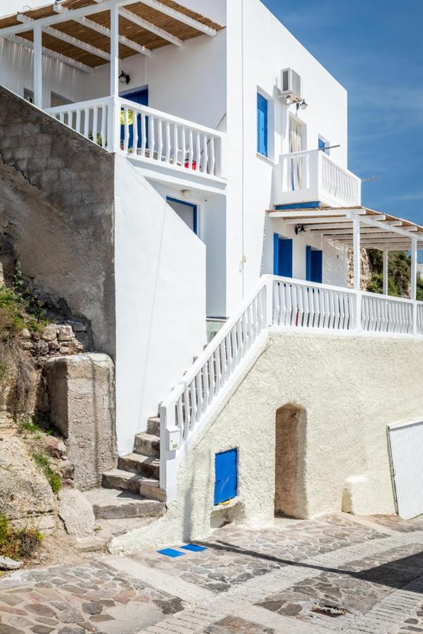 Sofaki Milos Trypiti Exterior foto
